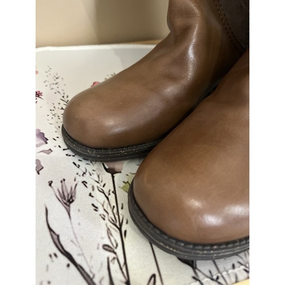 Naya Saffron Boot Womens Belted Leather Boots 8M   39-40EU - Picture 14 of 16